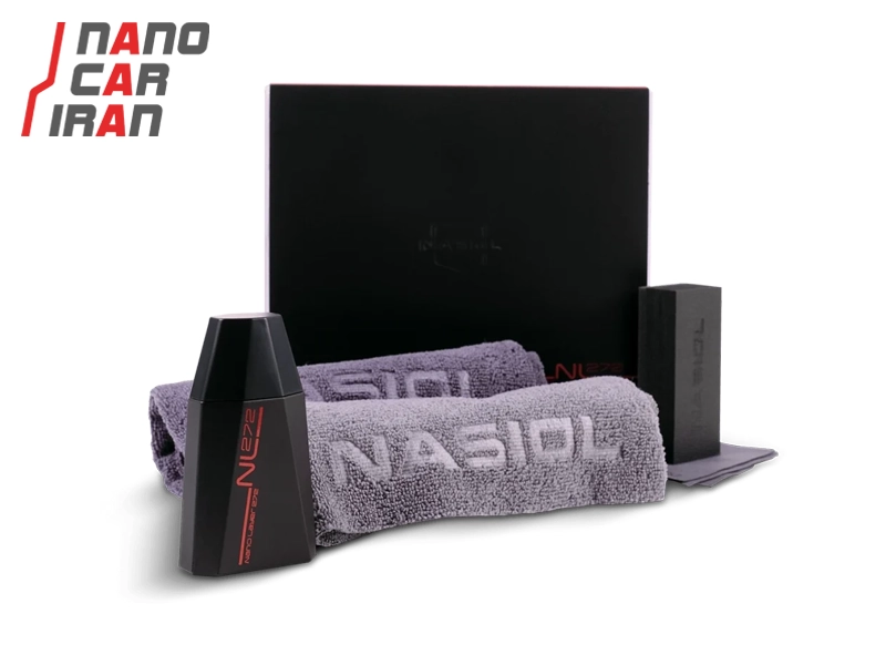 نانو سرامیک بدنه خودرو ناژول مدل NL272 حجم ۵۰ میلی‌ لیتر Nasiol NL272 Nano Ceramic Coating 50 ml for Car Body